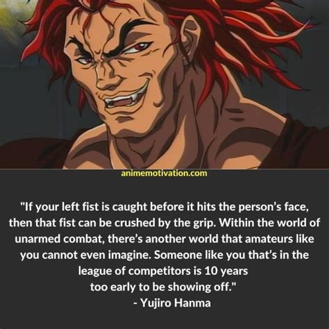 yujiro hanma quotes